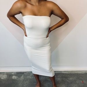 White body con